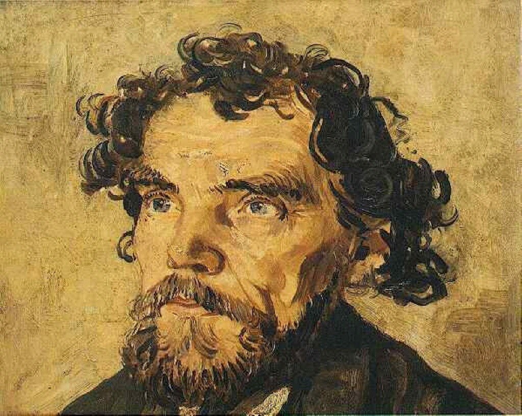  Ван Гог Париж Портрет мужчины   